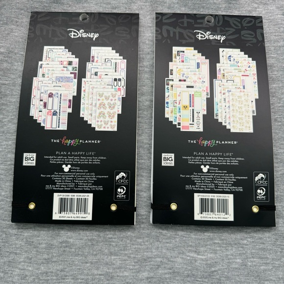 New. Set of 2 The Happy Planner Disney Mickey & Friends Sticker Books - Picture 3 of 7